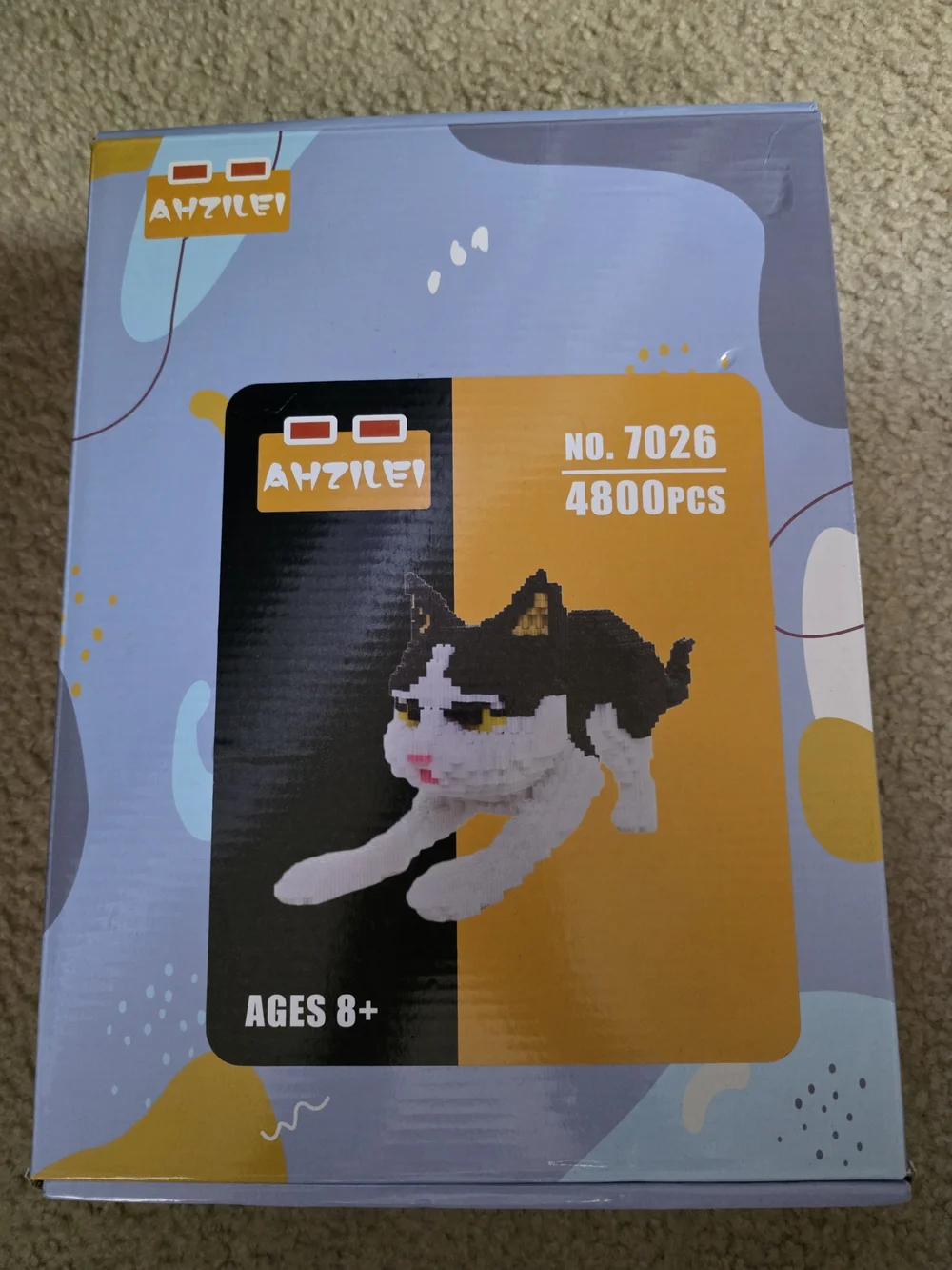 Tuxido Cat Lego